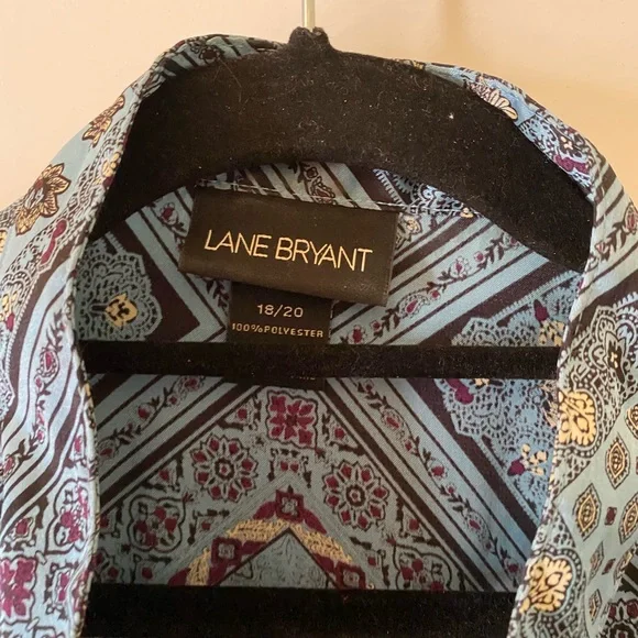Lane Bryant Blouse - Picture 3 of 4